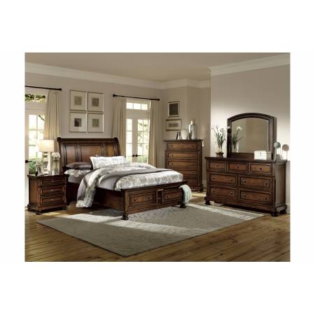 2159F-1*4 4PC SETS Full Bed + NS + D + M