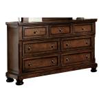 2159-5 Dresser, Hidden Drawer