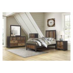 2059T-1*4 4PC SETS Twin Bed + NS + D + M