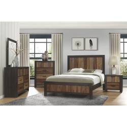 2059F-1*4 4PC SETS Full Bed + NS + D + M