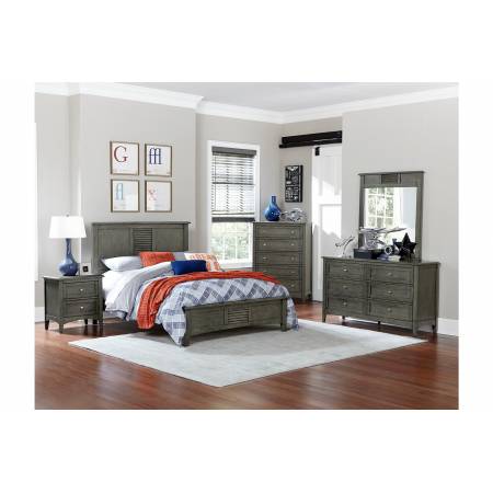 2046T-1*4 4PC SETS Twin Bed + NS + D + M