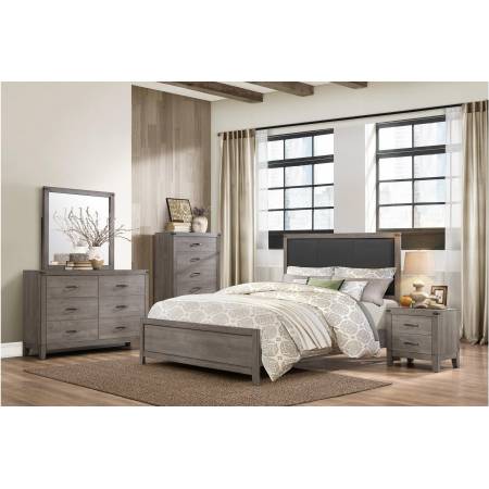 2042T-1*4 4PC SETS Twin Bed + NS + D + M