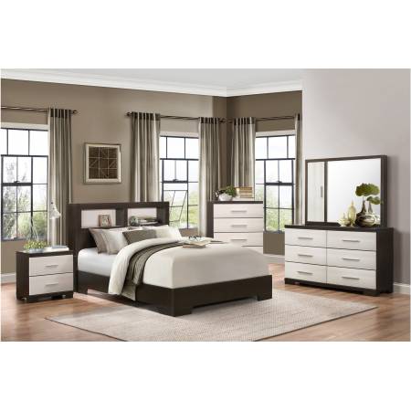 1967W-1*4 4PC SETS Queen Bed + NS + D + M