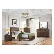 1961K-1EK*4 4PC SETS Eastern King Bed + NS + D + M