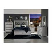 1958K-1CK*4 4PC SETS California King Bed + NS + D + M