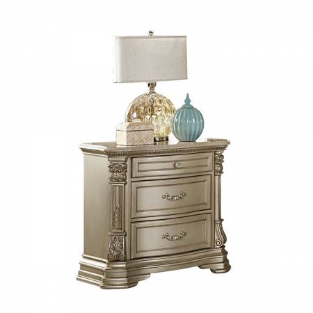 1919NC-4 Night Stand, Marble Top