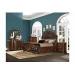 1919-1*4 4PC SETS Queen Bed + NS + D + M