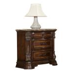1919-4 Night Stand, Marble Top