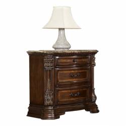 1919-4 Night Stand, Marble Top