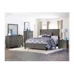 1911-1*4 4PC SETS Queen Bed + NS + D + M