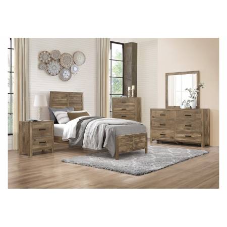1910T-1*4 4PC SETS Twin Bed + NS + D + M