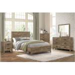 1910-1*4 4PC SETS Queen Bed + NS + D + M