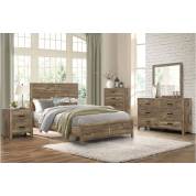 1910K-1CK*4 4PC SETS California King Bed + NS + D + M