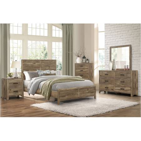 1910F-1*4 4PC SETS Full Bed + NS + D + M