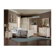 1907KW-1CK*4 4PC SETS California King Bed + NS + D + M