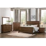 1907-1*4 4PC SETS Queen Bed + NS + D + M