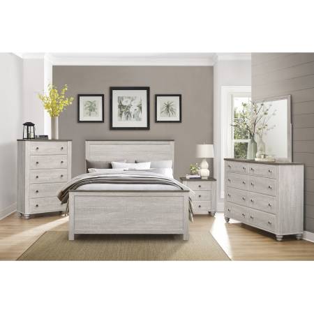 1903F-1*4 4PC SETS Full Bed + NS + D + M