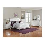 1845KLED-1CK*4 4PC SETS California King Bed + NS + D + M