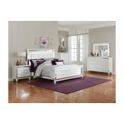 1845KLED-1EK*4 4PC SETS Eastern King Bed + NS + D + M