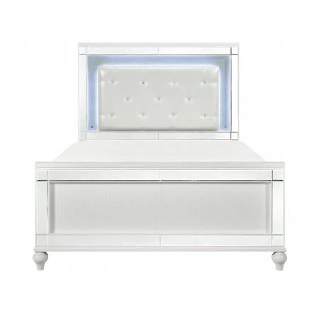 1845LED-1* Queen Bed, LED Lighting