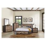 1762-1*4 4PC SETS Queen Bed + NS + D + M
