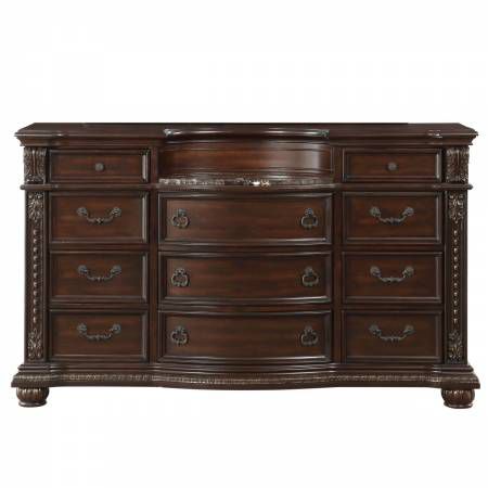 1757-5 Dresser, Marble Insert