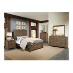 1756-1*4 4PC SETS Queen Bed + NS + D + M