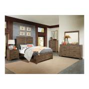 1756K-1CK*4 4PC SETS California King Bed + NS + D + M