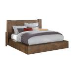 1743-1* Queen Platform Bed