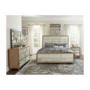 1721K-1EK*4 4PC SETS Eastern King Bed + NS + D + M