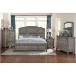 1707-1*4 4PC SETS Queen Bed + NS + D + M
