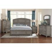 1707-1*4 4PC SETS Queen Bed + NS + D + M