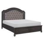 1699K-1CK* California King Platform Bed with Footboard Drawers
