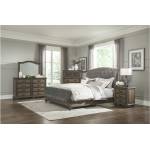1693-1*4 4PC SETS Queen Bed + NS + D + M