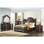 1603-1*4 4PC SETS Queen Bed + NS + D + M