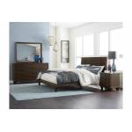 1600-1*4 4PC SETS Queen Platform Bed + NS + D + M