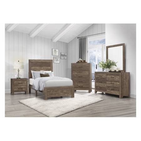 1534T-1*4 4PC SETS Twin Bed + NS + D + M
