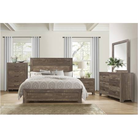 1534F-1*4 4PC SETS Full Bed + NS + D + M