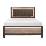 1518K-1EK* Eastern King Bed with LED Lighting