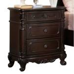 1386NC-4 Night Stand, Dark Cherry