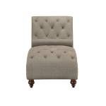 1162NBR-5 Chaise with Nailhead and Pillow