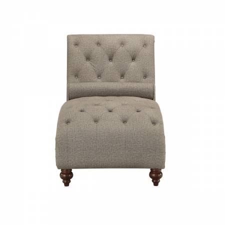 1162NBR-5 Chaise with Nailhead and Pillow