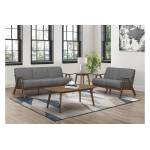 1138GY*2 2PC SETS Sofa + Love Seat