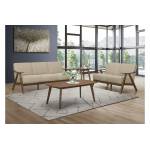 1138BR-2PC 2PC SETS Sofa + Love Seat