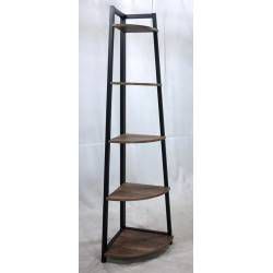 805497 CORNER BOOKCASE