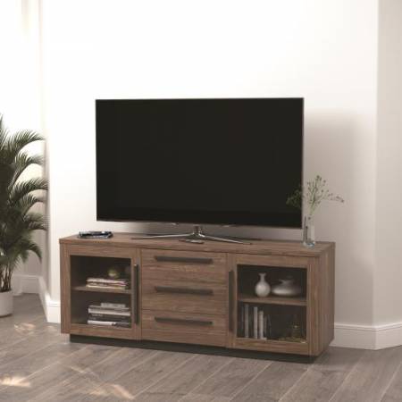 709673 71" TV CONSOLE