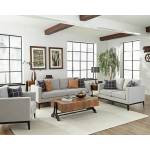 508681-2PC 2C SETS SOFA + LOVESEAT