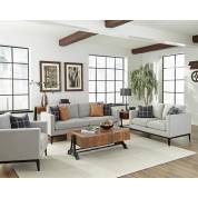 508681-2PC 2C SETS SOFA + LOVESEAT