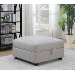 551513 STORAGE OTTOMAN
