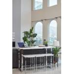 182253 4PC COUNTER HT TABLE SET